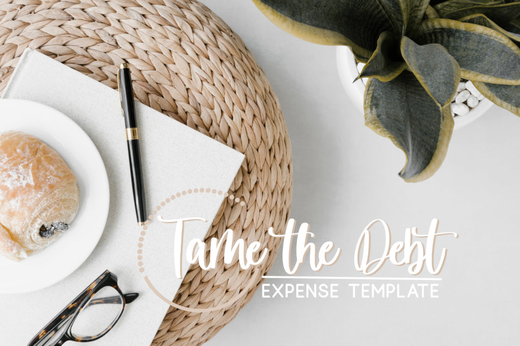 Taming The Debt: My Expense Template