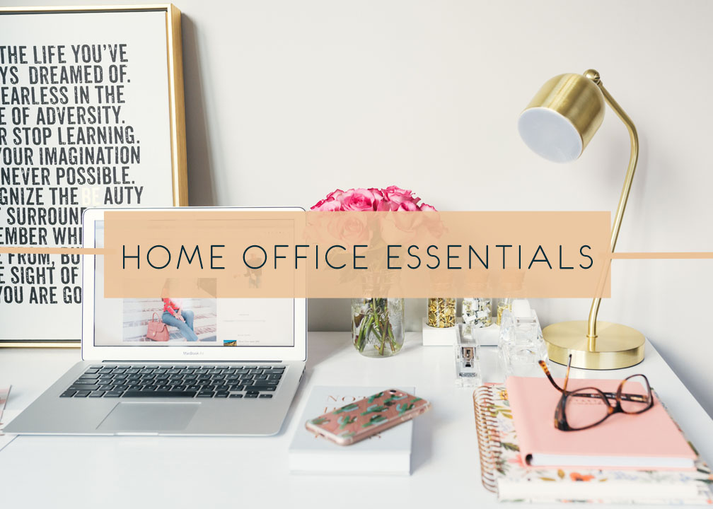 10 Great Work and School Home Office Essentials — a. lifestyle. blog.