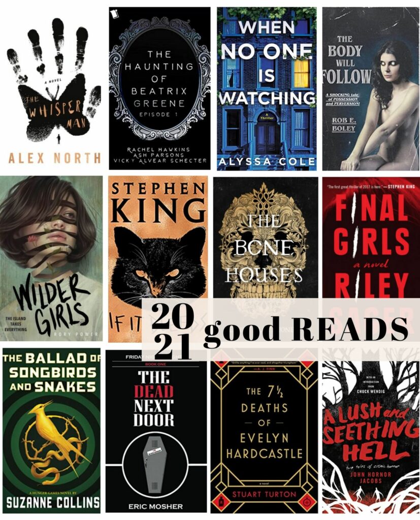 2021 Good Reads Challenge!