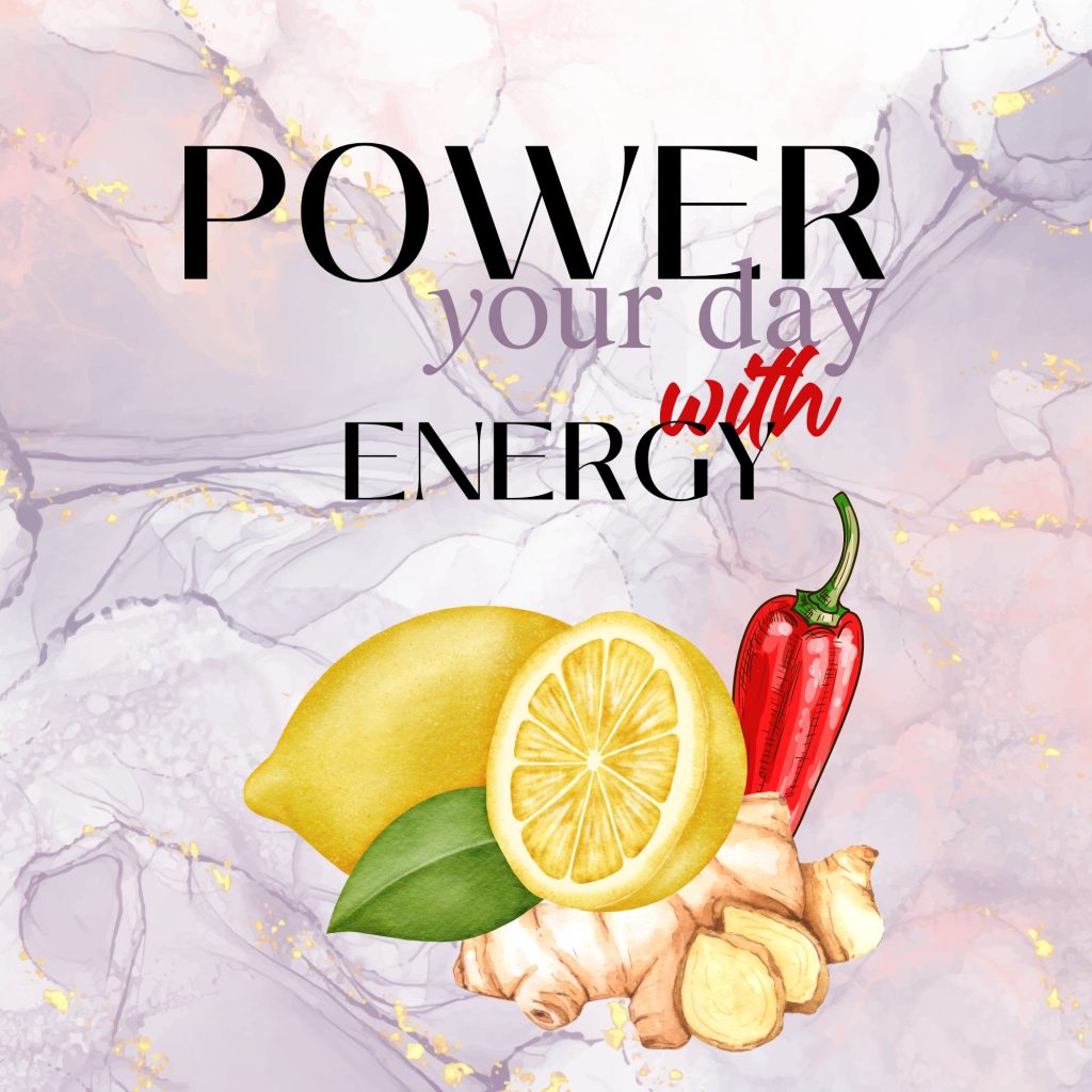 Power Your Day With An Energy Shot!