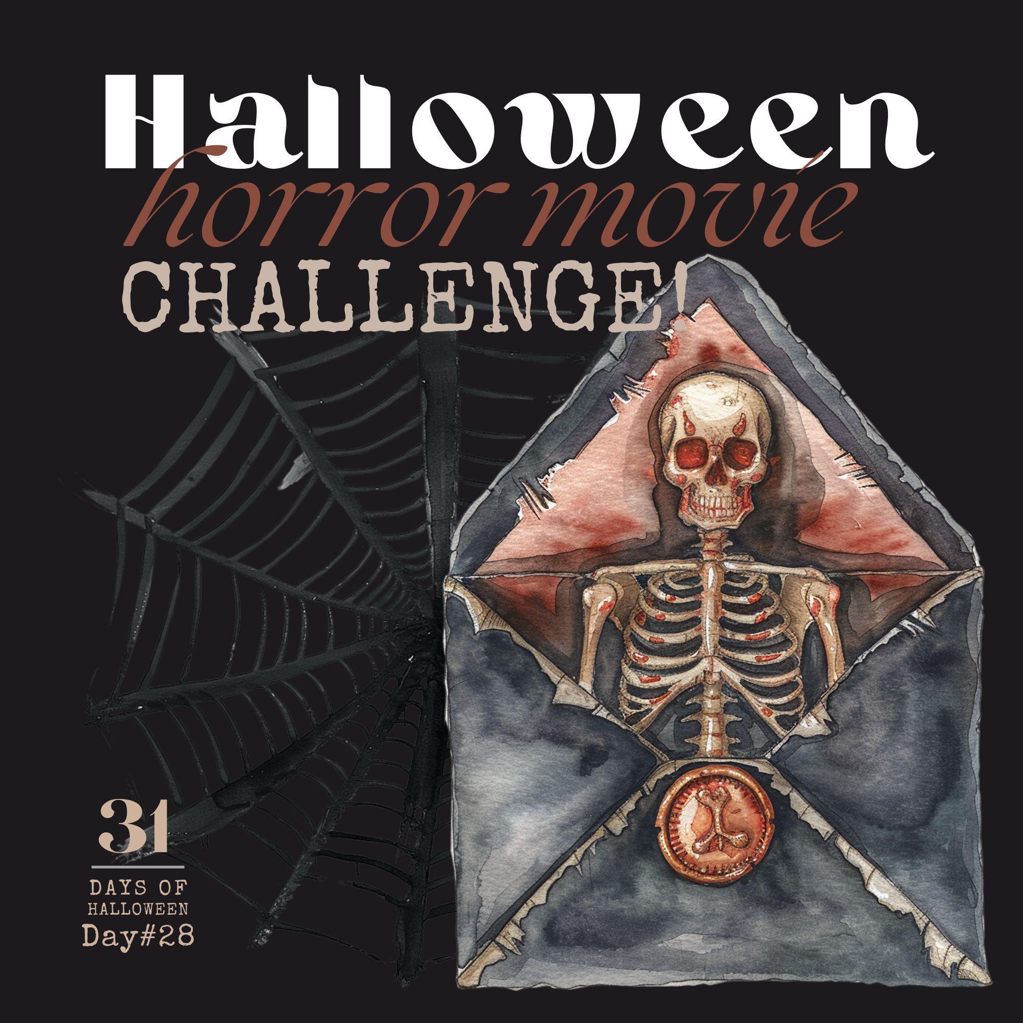 31 Days of Halloween: Day #28 … Halloween Movie Challenge!