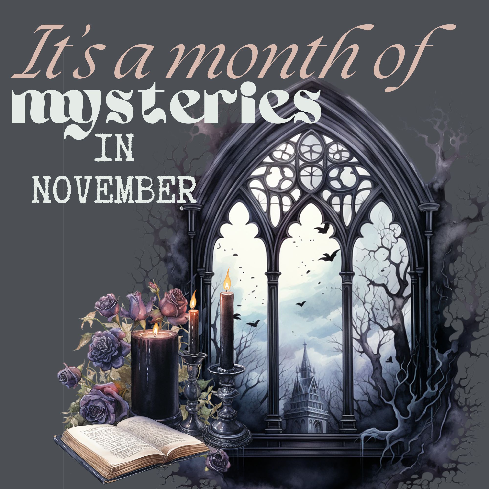 It’s A Month of Mysteries In November!