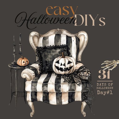 Easy Halloween DIYs