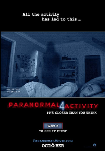 Paranormal Activity 4