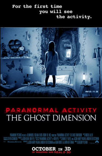 Paranormal Activity: The Ghost Dimension